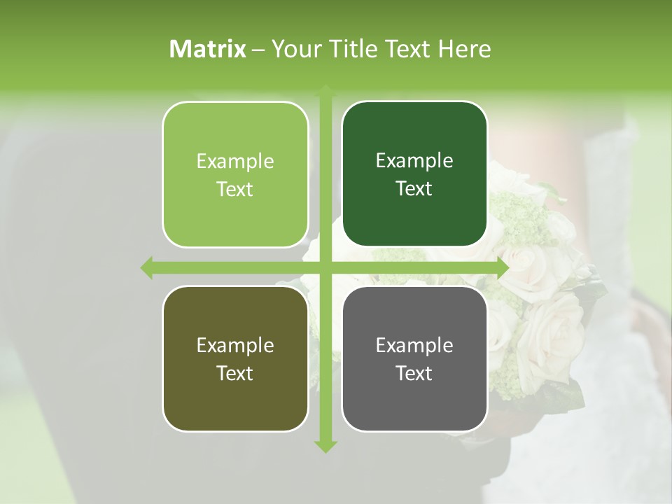 People Female Glowing PowerPoint Template