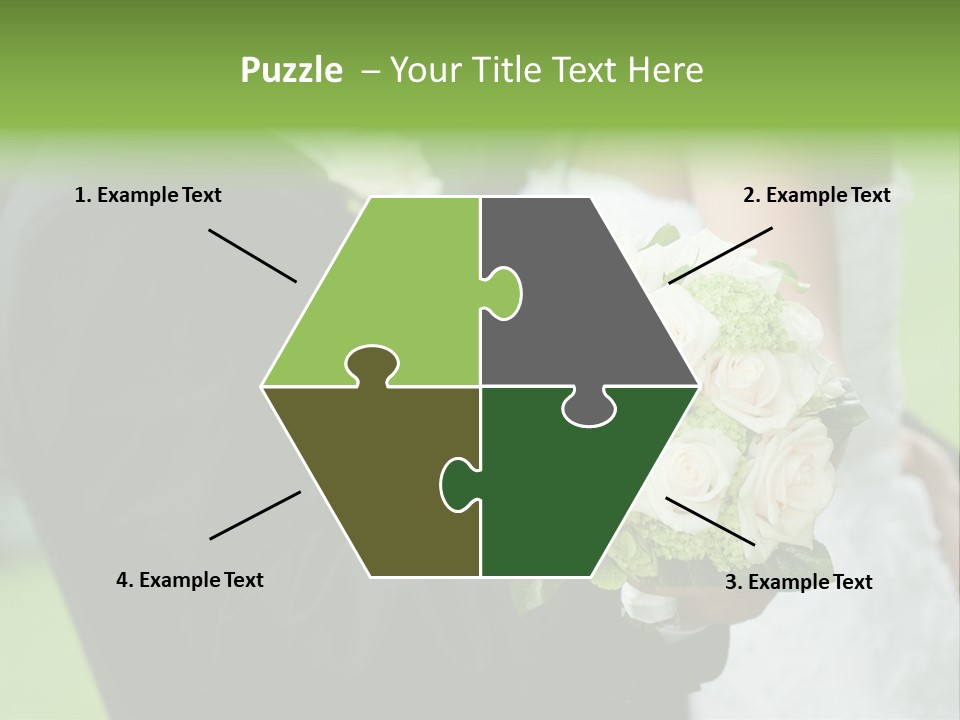 People Female Glowing PowerPoint Template