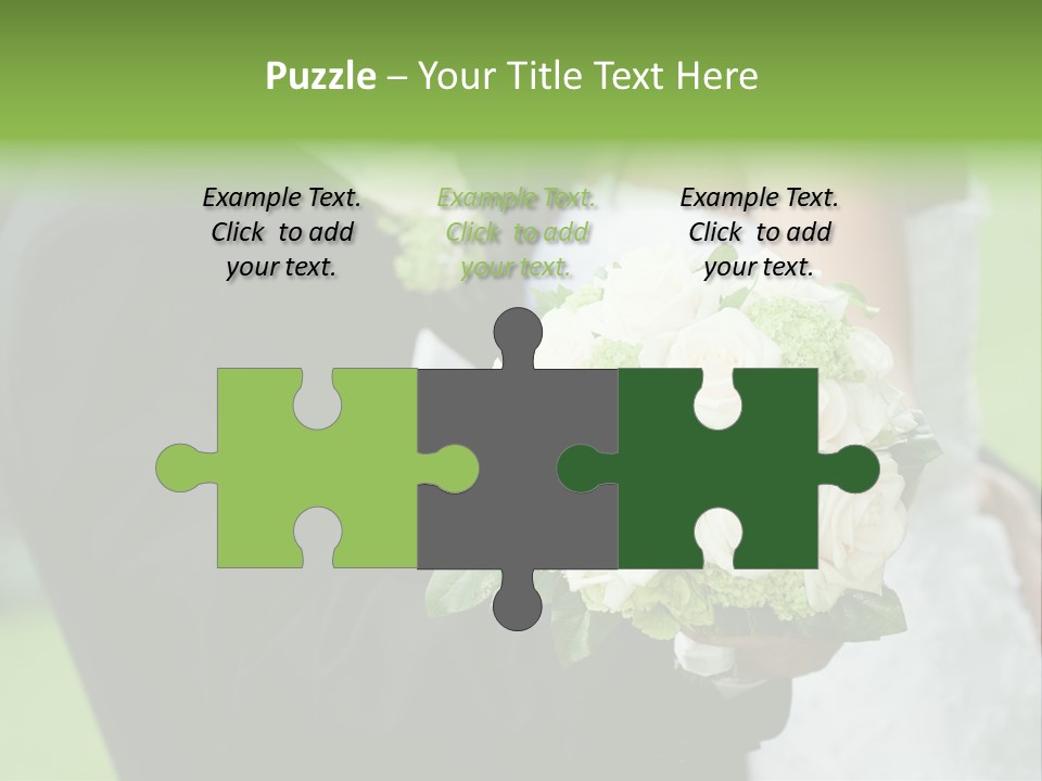 People Female Glowing PowerPoint Template