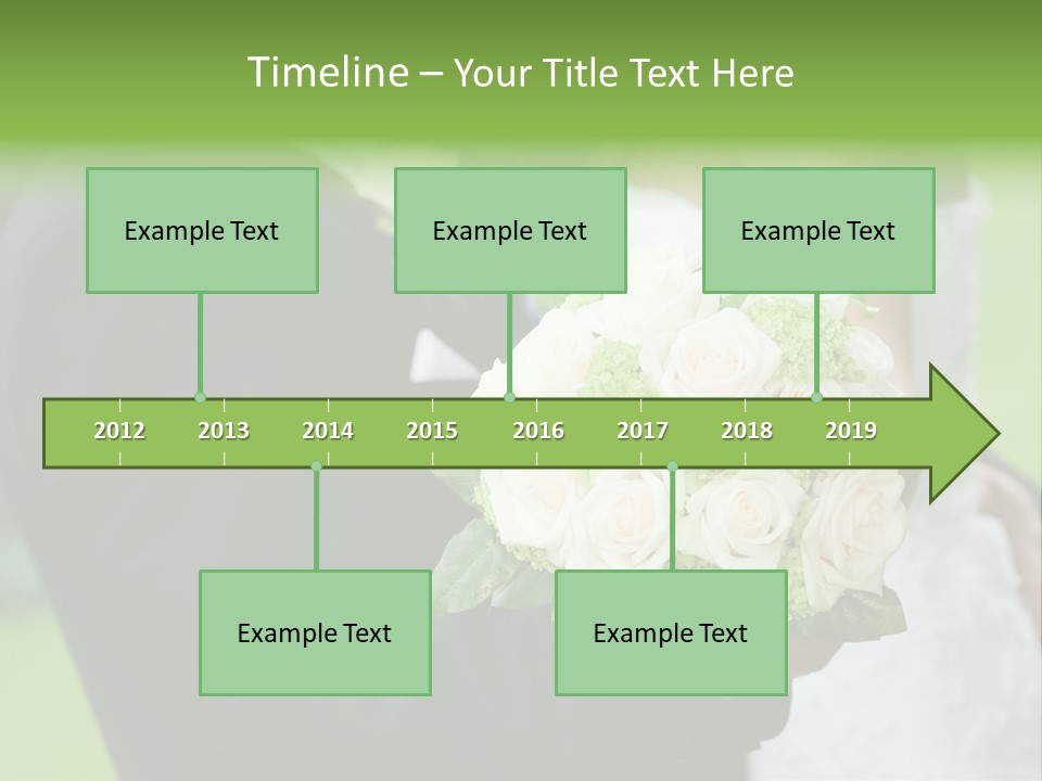 People Female Glowing PowerPoint Template