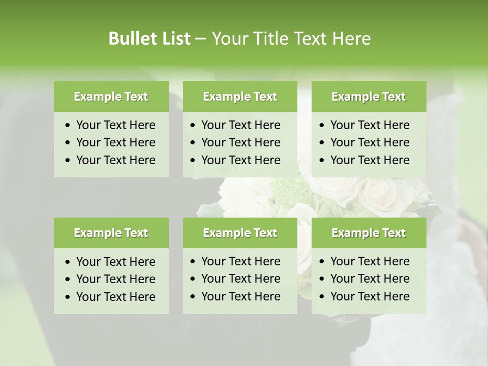 People Female Glowing PowerPoint Template