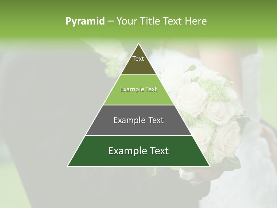 People Female Glowing PowerPoint Template