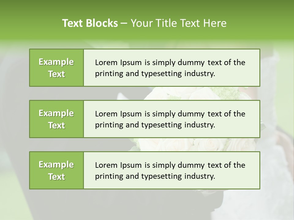 People Female Glowing PowerPoint Template