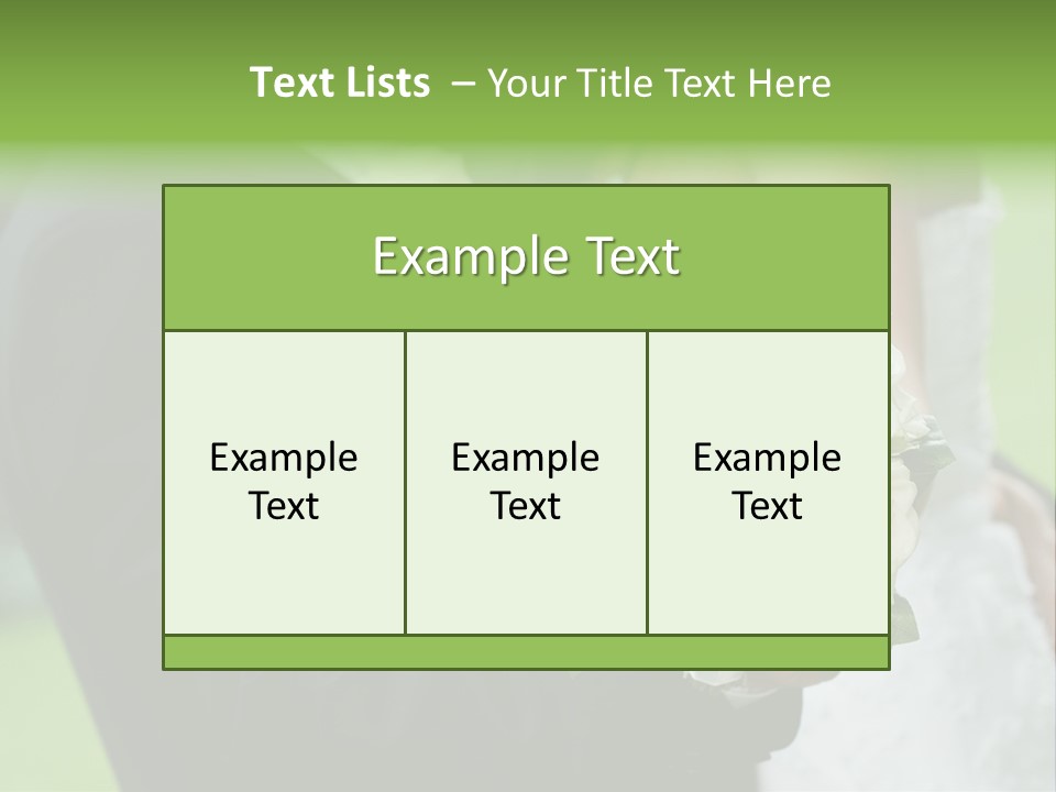 People Female Glowing PowerPoint Template
