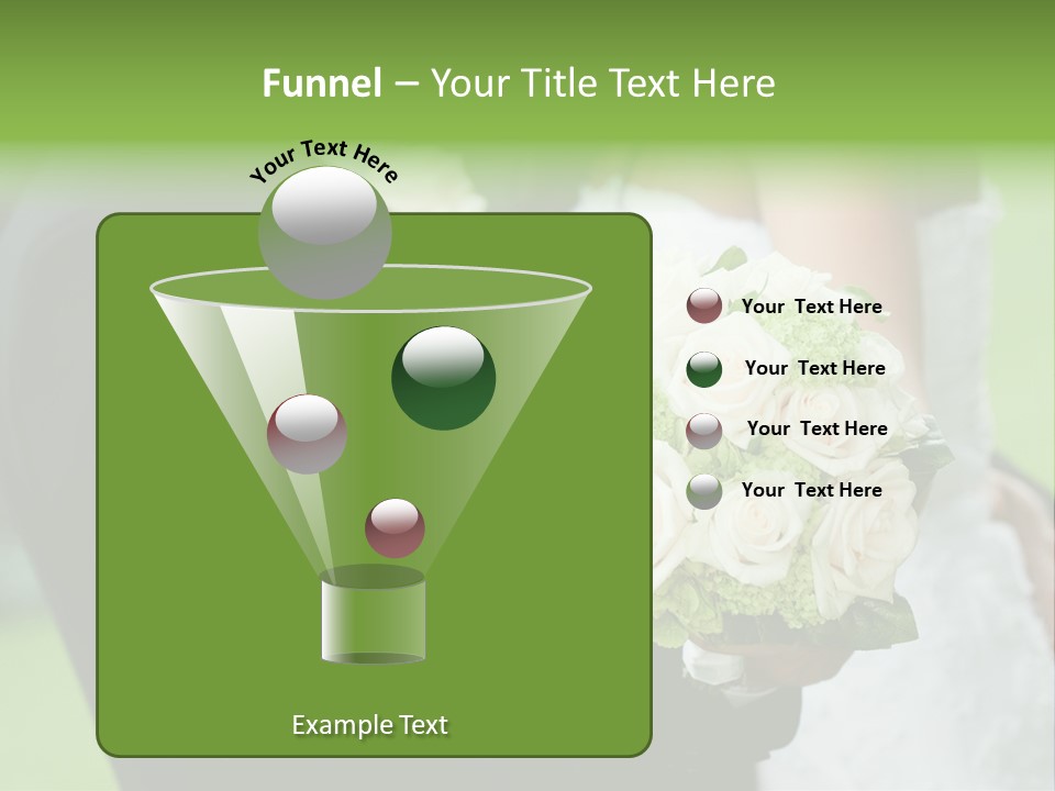 People Female Glowing PowerPoint Template