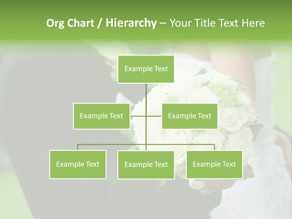 People Female Glowing PowerPoint Template