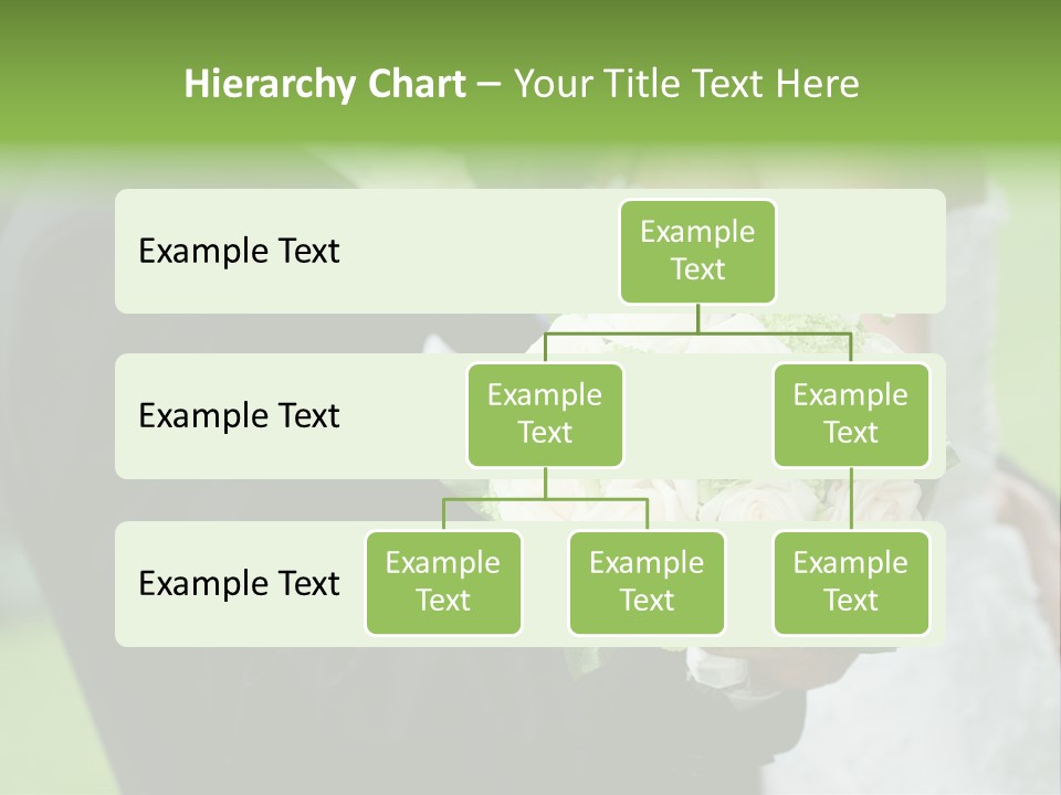 People Female Glowing PowerPoint Template