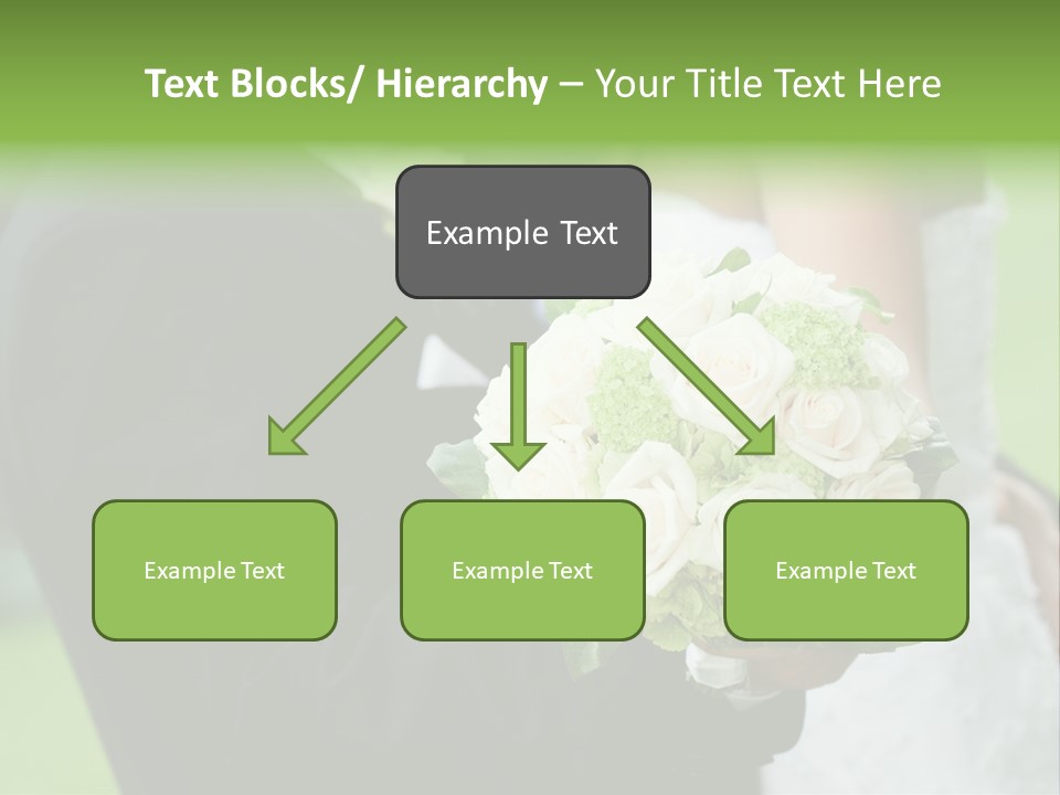 People Female Glowing PowerPoint Template