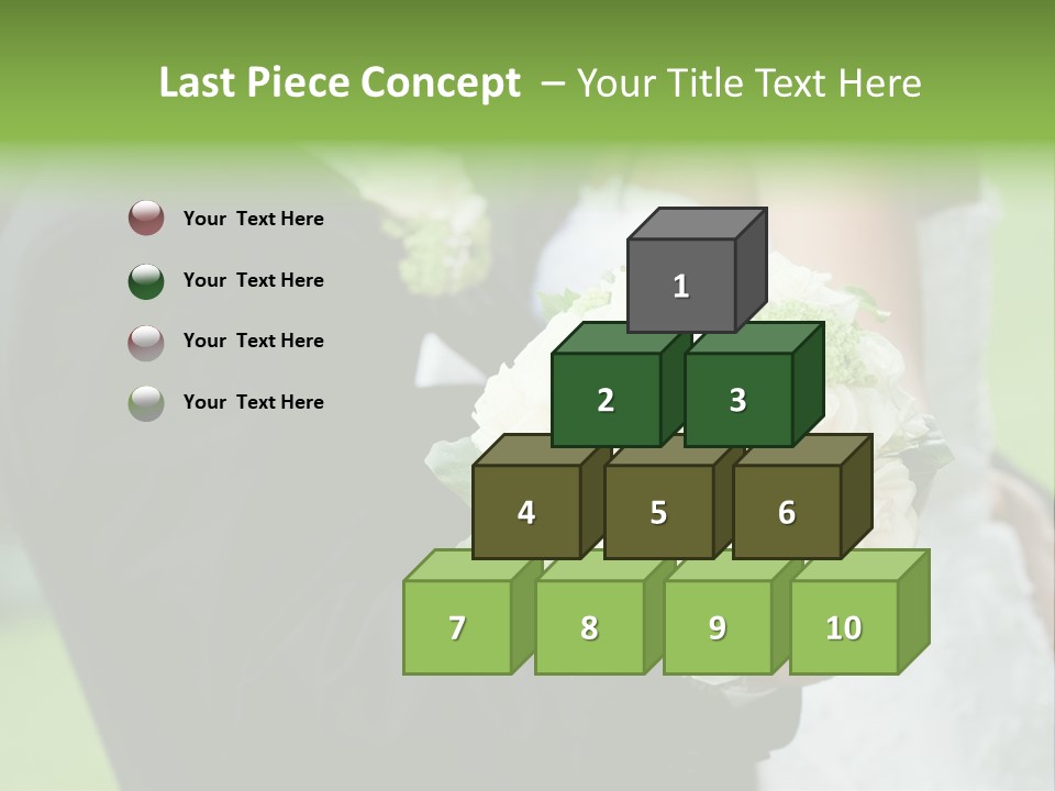 People Female Glowing PowerPoint Template