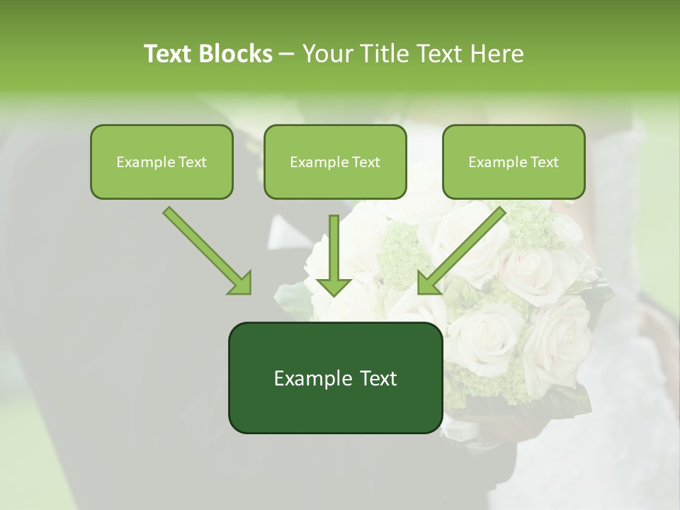 People Female Glowing PowerPoint Template