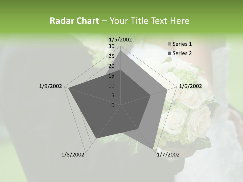 People Female Glowing PowerPoint Template