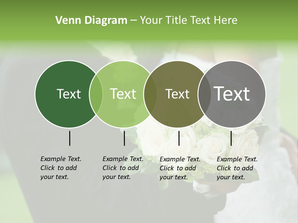 People Female Glowing PowerPoint Template