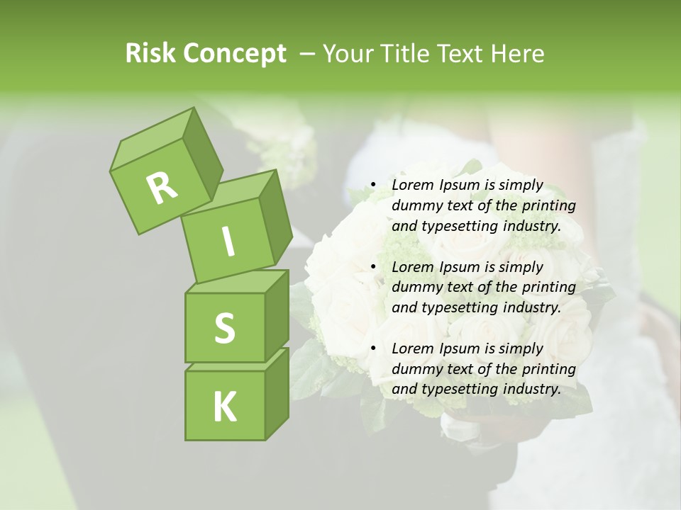 People Female Glowing PowerPoint Template