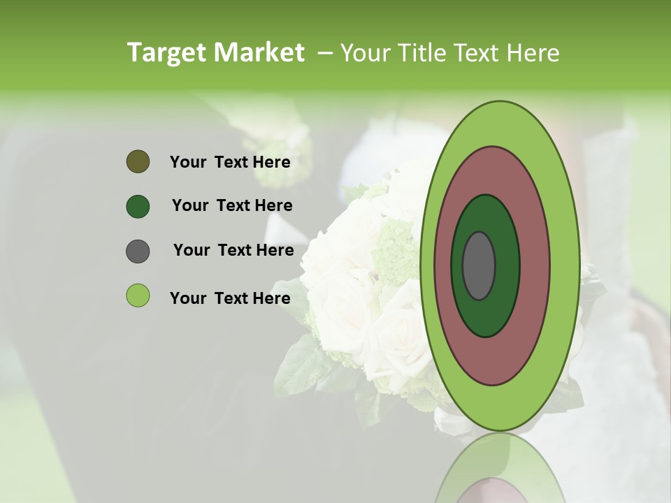 People Female Glowing PowerPoint Template