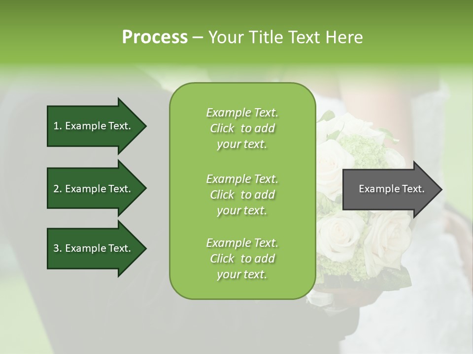 People Female Glowing PowerPoint Template