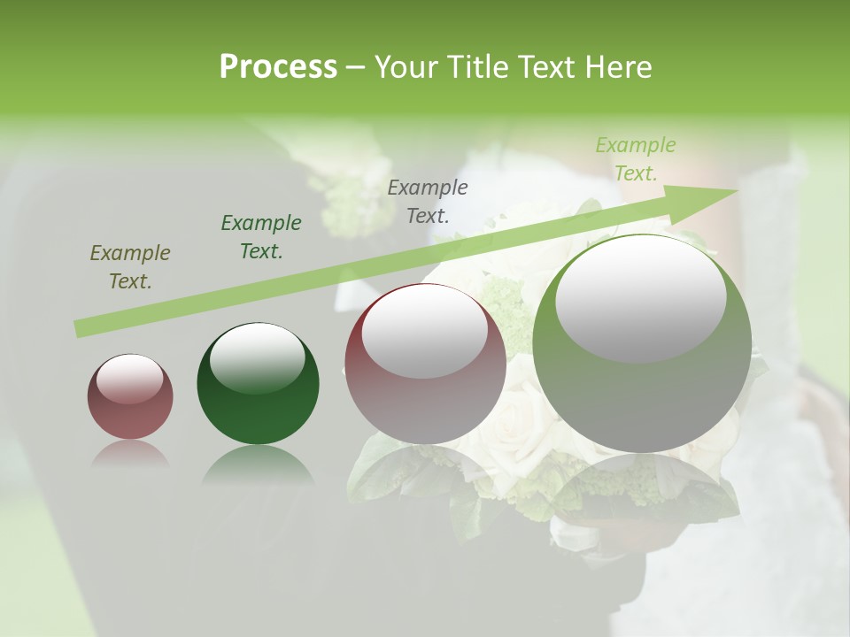 People Female Glowing PowerPoint Template