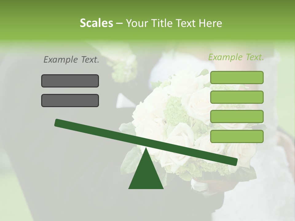 People Female Glowing PowerPoint Template