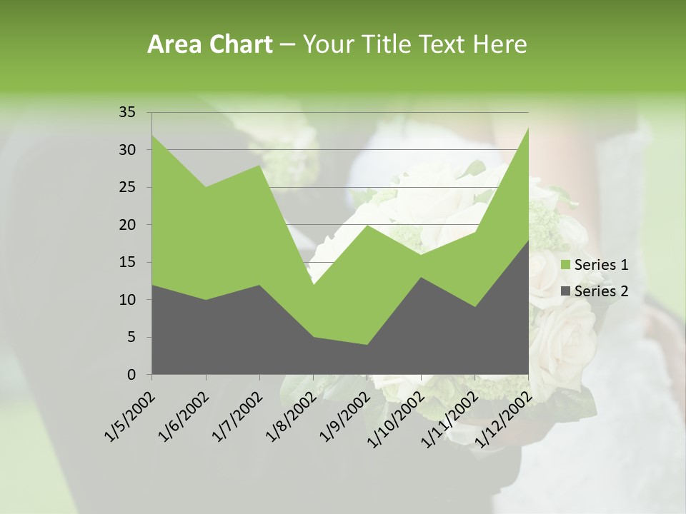 People Female Glowing PowerPoint Template