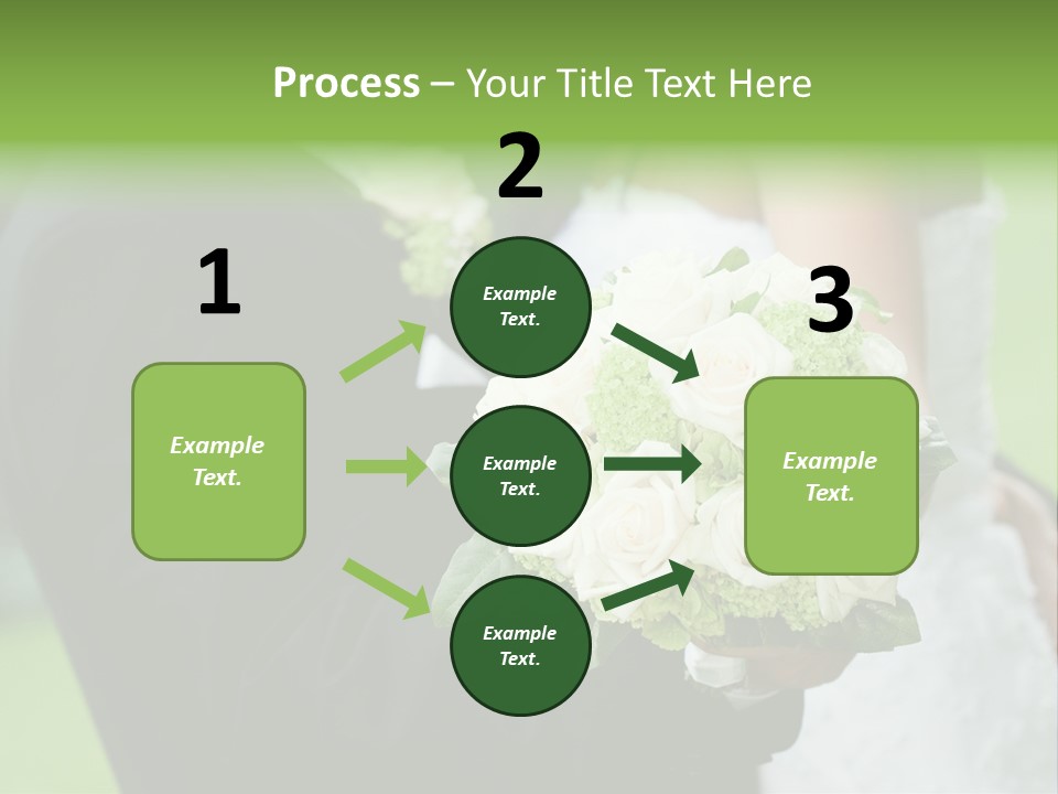 People Female Glowing PowerPoint Template