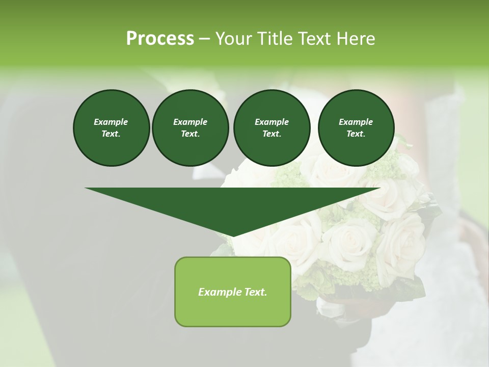 People Female Glowing PowerPoint Template