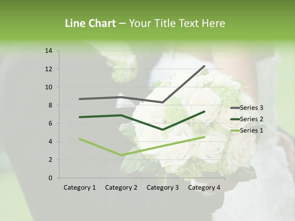 People Female Glowing PowerPoint Template