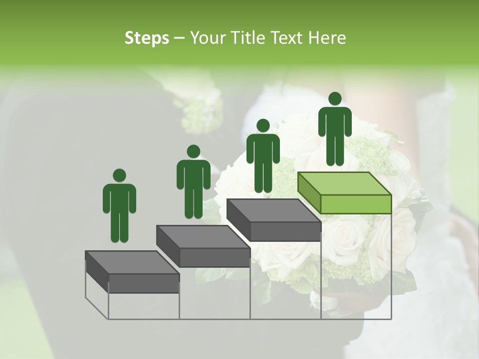 People Female Glowing PowerPoint Template