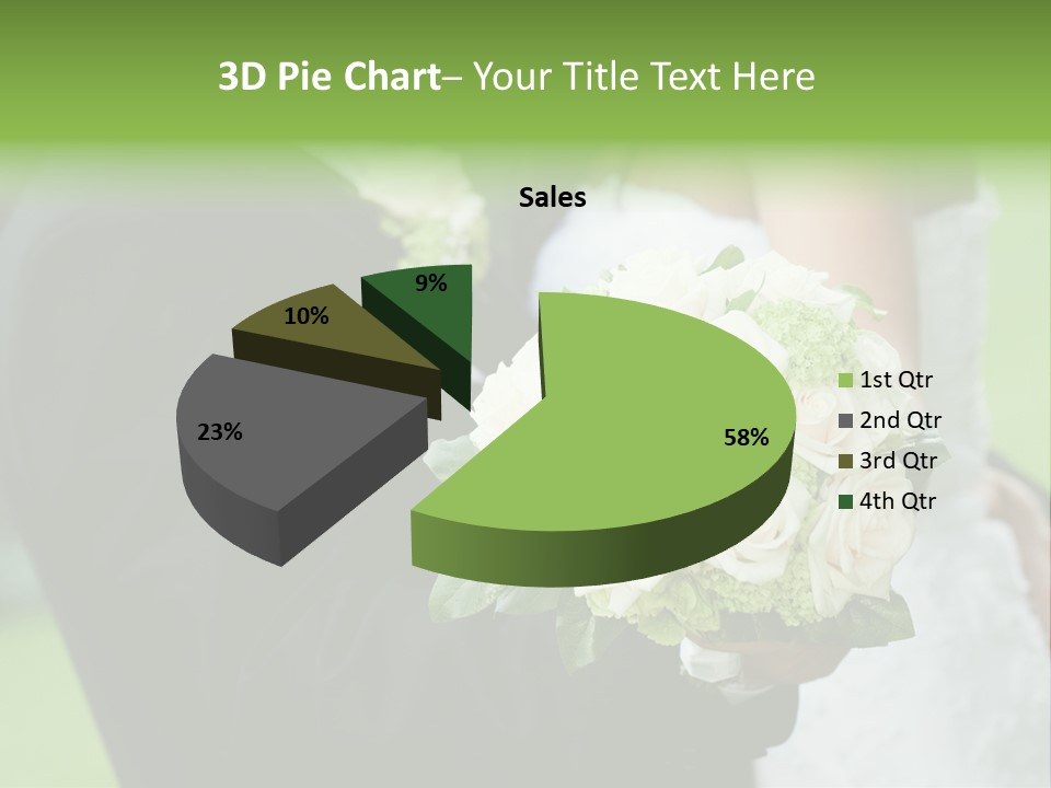 People Female Glowing PowerPoint Template