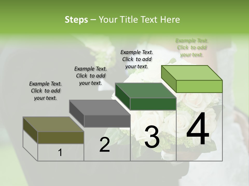 People Female Glowing PowerPoint Template