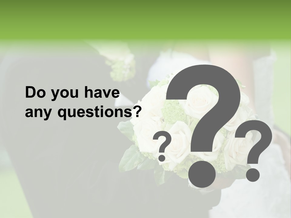 People Female Glowing PowerPoint Template