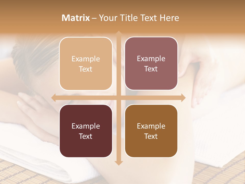 People Female Glowing PowerPoint Template