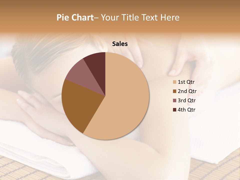 People Female Glowing PowerPoint Template