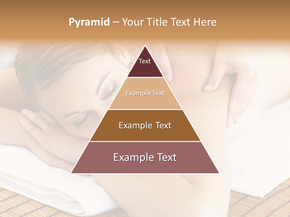 People Female Glowing PowerPoint Template