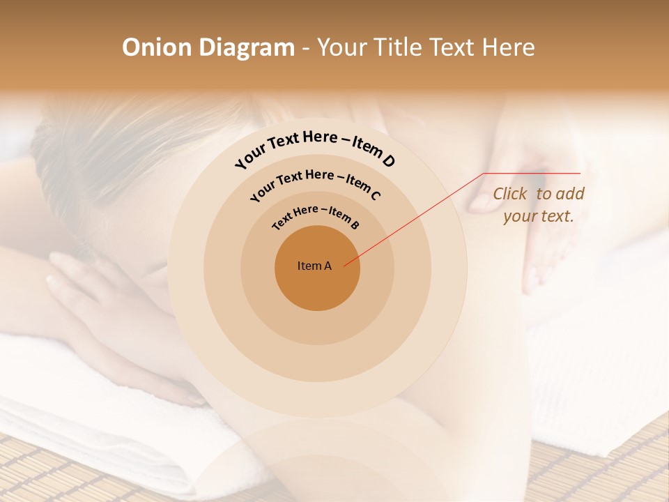 People Female Glowing PowerPoint Template