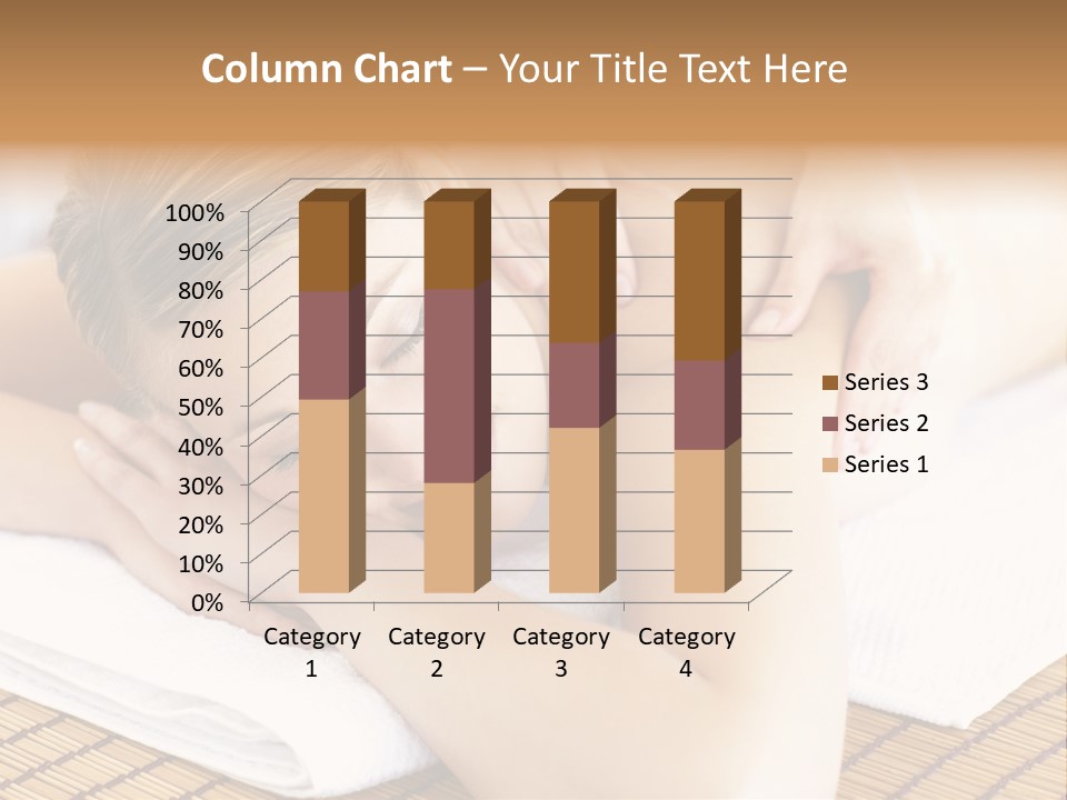 People Female Glowing PowerPoint Template