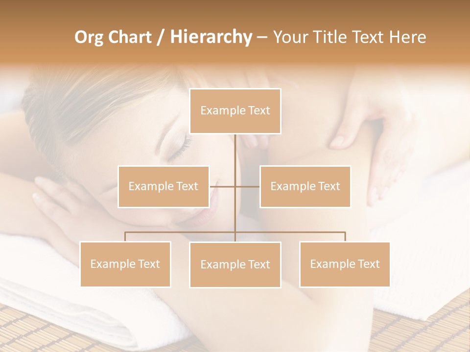 People Female Glowing PowerPoint Template