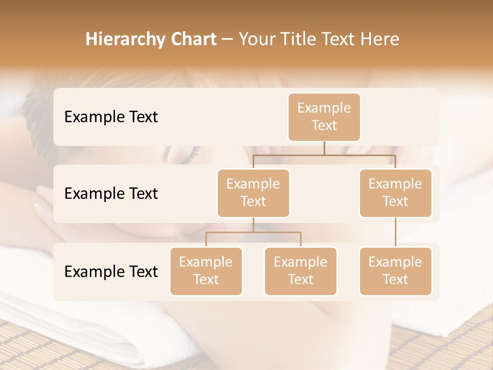 People Female Glowing PowerPoint Template