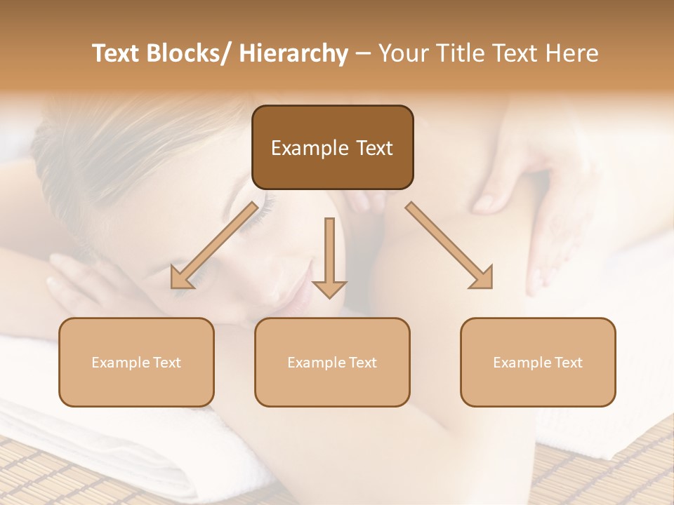 People Female Glowing PowerPoint Template
