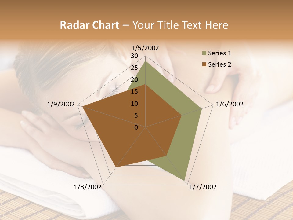 People Female Glowing PowerPoint Template