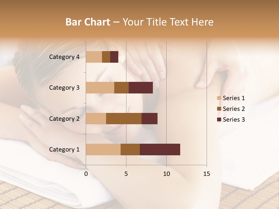 People Female Glowing PowerPoint Template