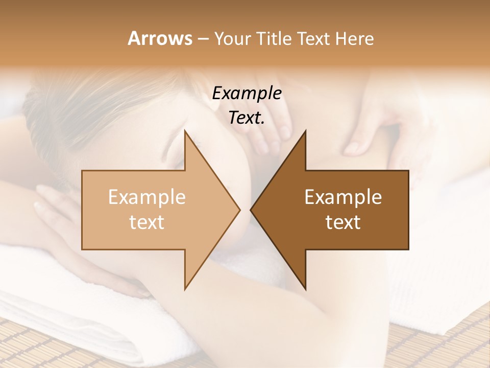 People Female Glowing PowerPoint Template