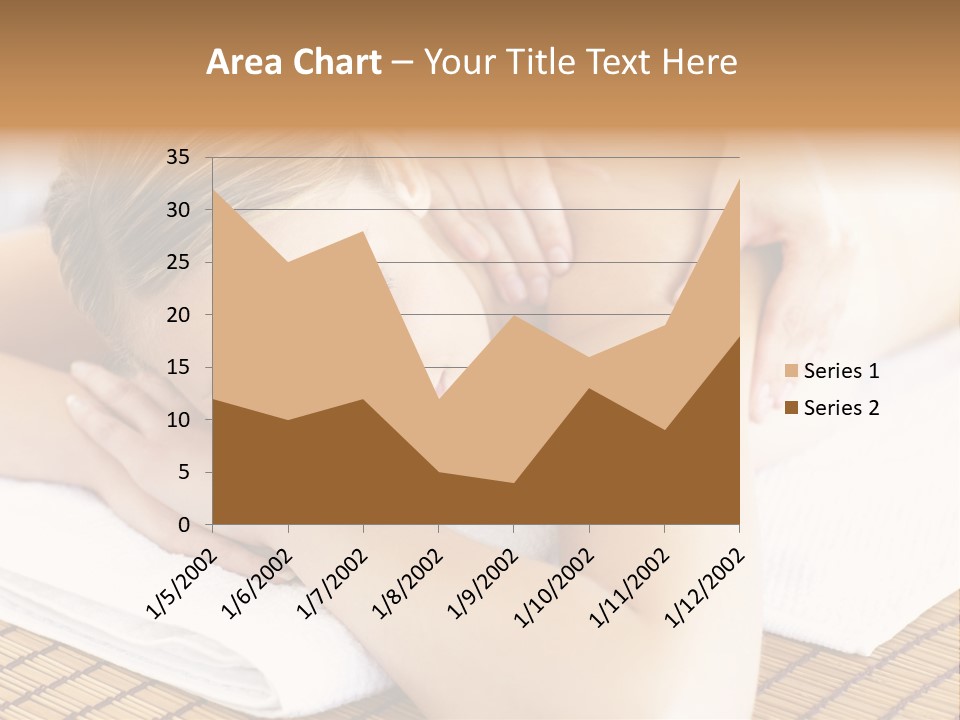 People Female Glowing PowerPoint Template