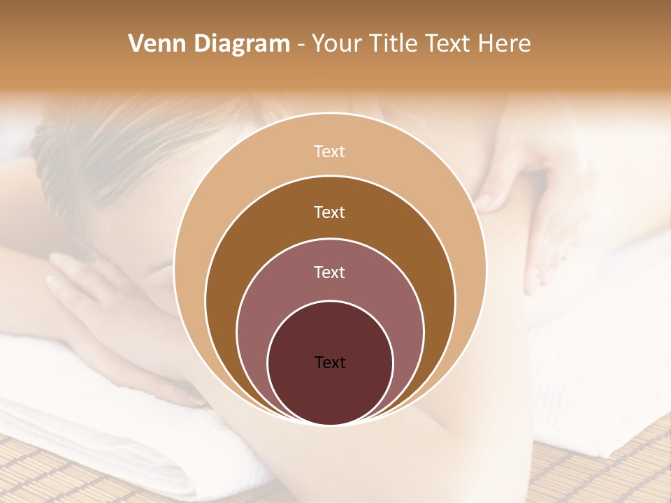 People Female Glowing PowerPoint Template