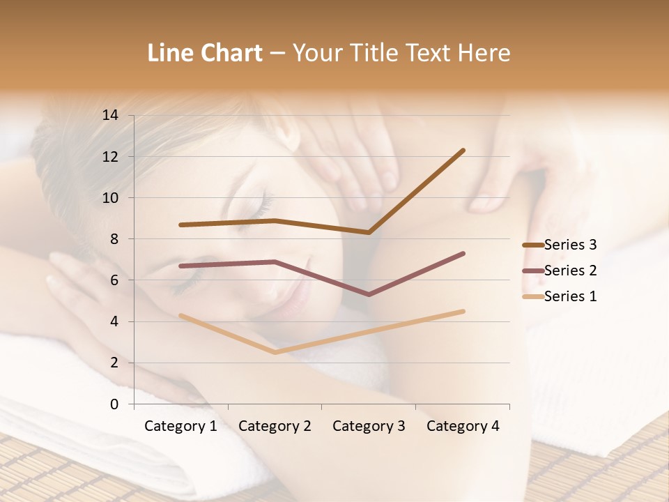 People Female Glowing PowerPoint Template