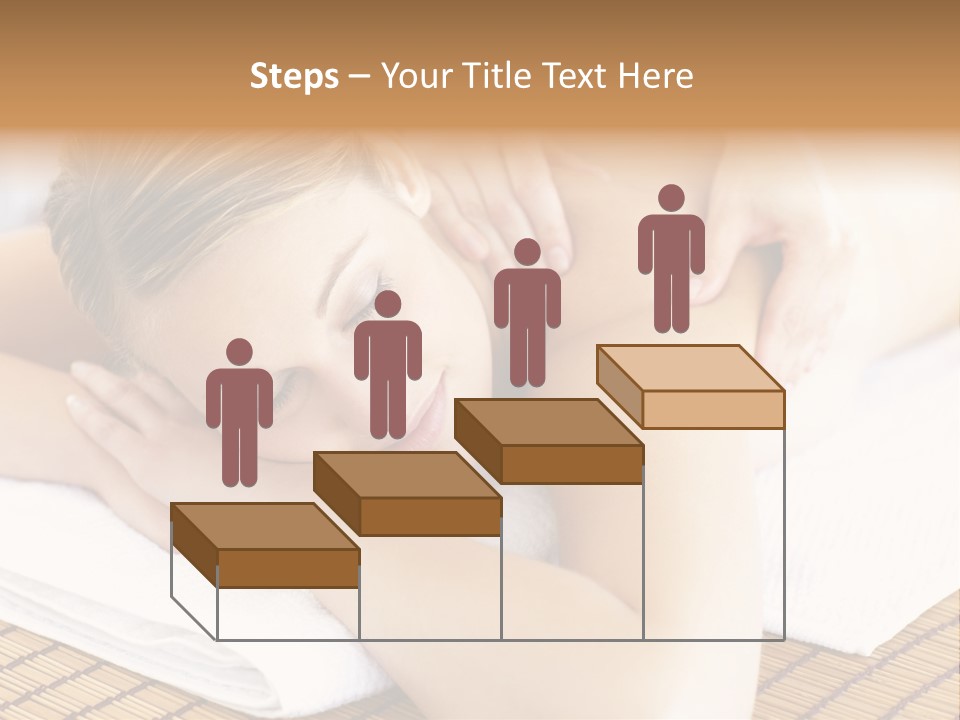 People Female Glowing PowerPoint Template