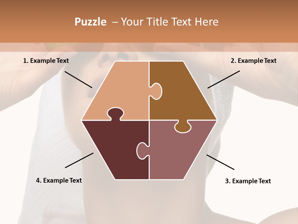 Wellness Expression Cute PowerPoint Template