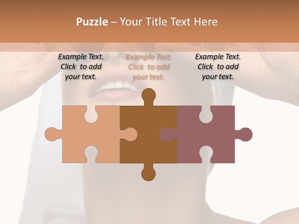 Wellness Expression Cute PowerPoint Template