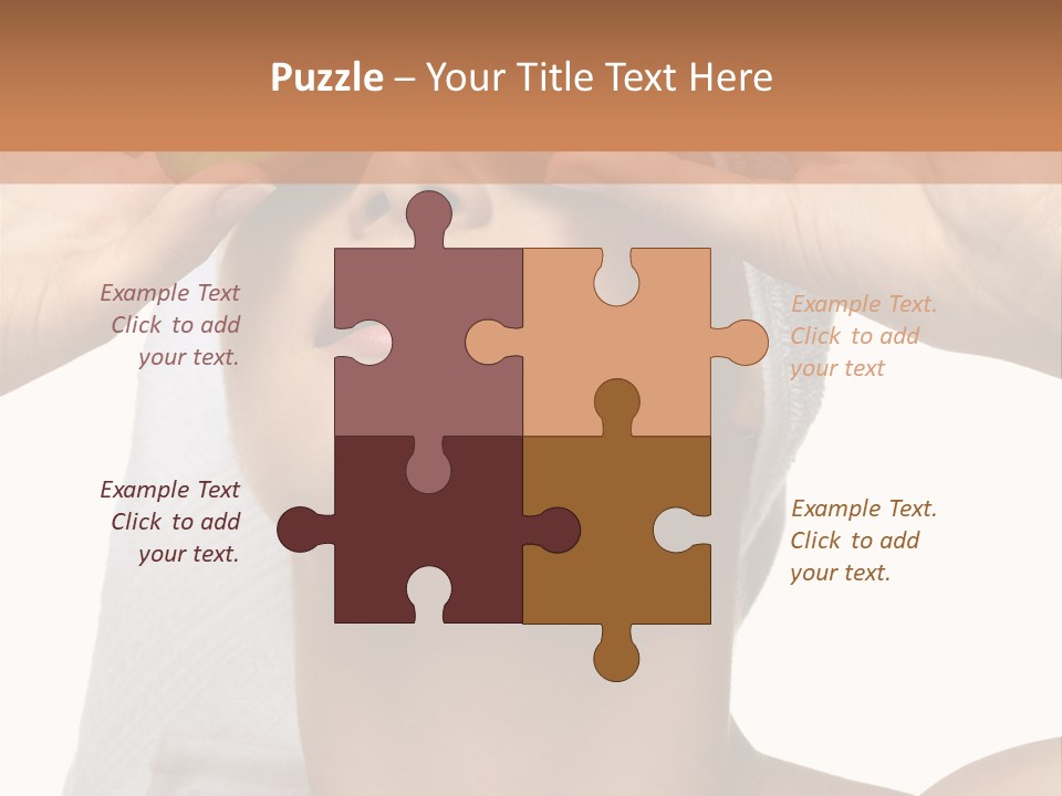 Wellness Expression Cute PowerPoint Template