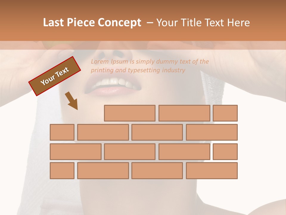 Wellness Expression Cute PowerPoint Template