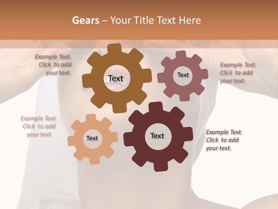 Wellness Expression Cute PowerPoint Template