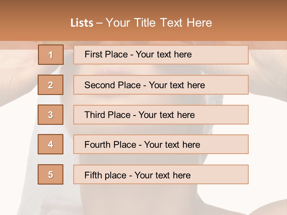 Wellness Expression Cute PowerPoint Template